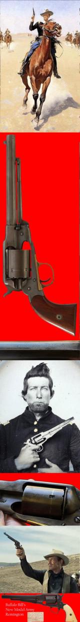 A Rare and Original, American, Antique Civil War Remington Large Calibre Army Revolver, With an Original Wild West Rimfire Cartridge Conversion Upgrade. A Superb 5 Shot Revolver. One of The Most Interesting & Historical Guns of The Civil War & Frontier