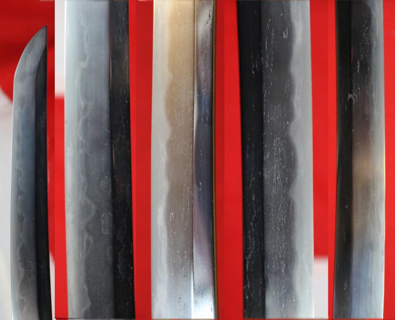 A Handsome Koto Period, Circa 1500, Samurai Chisa Katana With Amazing Blade, With A Very Beautiful Edo Shoami Sukashi Tsuba Of a Leaping Koi Carp in White Water. Fabulous Fuchi of a Tiger in a Bamboo Grove of Pure Gold Onlaid Shakudo