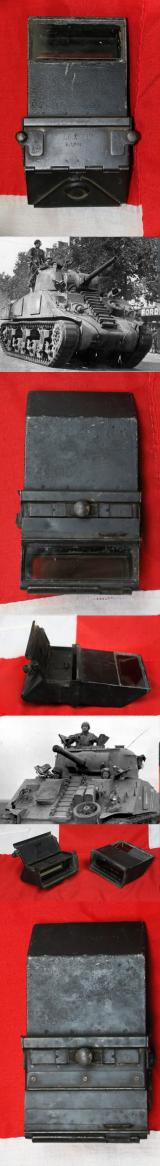 A Very Sound and Good Condition World War II British Tank Site / Periscope-