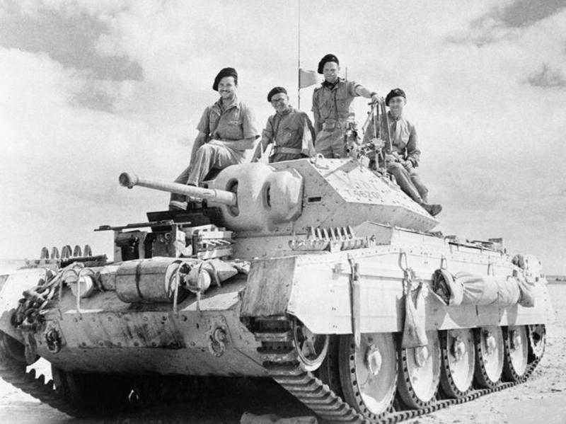 Genuine WW2 Royal Tank Regiment Cap Badge. Formerly of Sapper Mumby R.E.