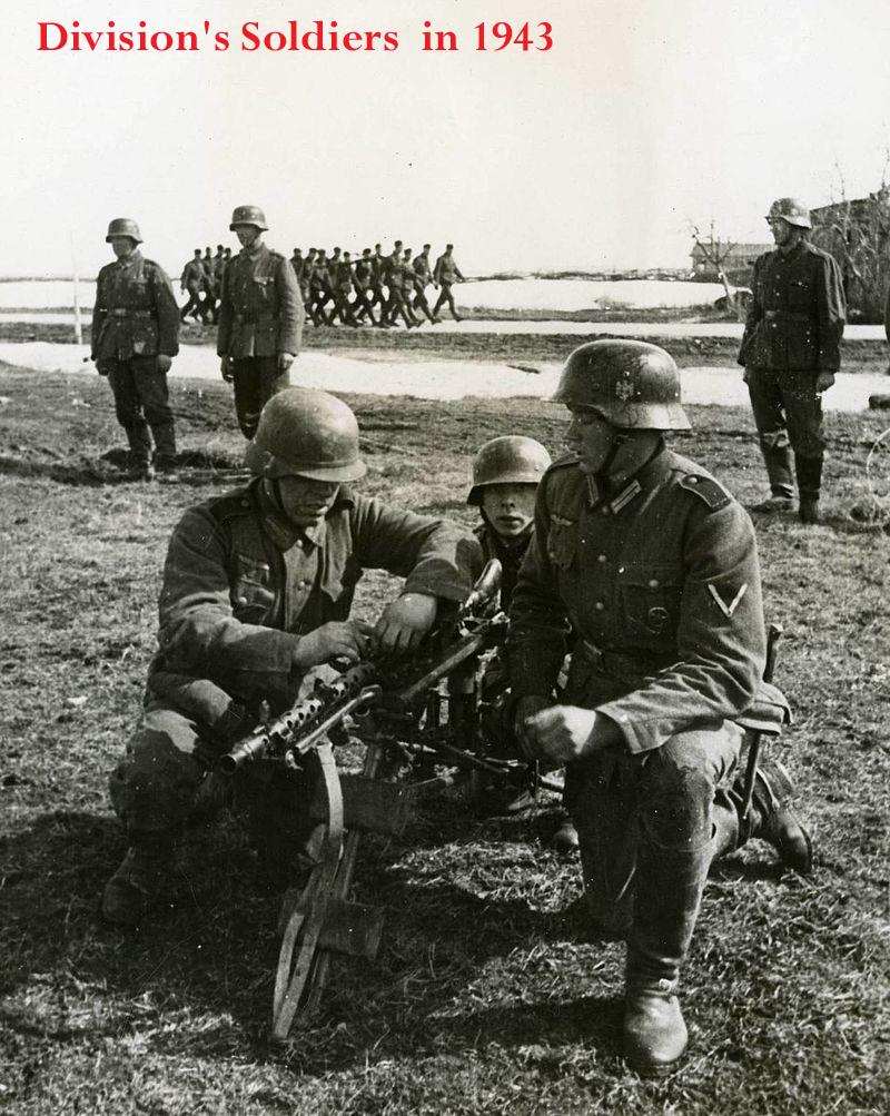 A Most Rare, Original, 1941 Third Reich Spanish Falangist Volunteer 'Blue Division' {Blaue Division} Badge of The División Azul. the Spanish Volunteers That Fought with Germany on The Eastern Front  In Russia Against Stalin