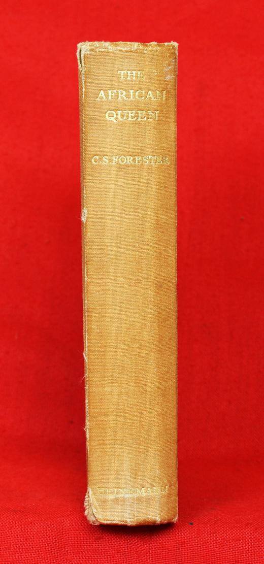 The African Queen First Edition by Cecil Louis Troughton Smith, Known As Cecil Scott