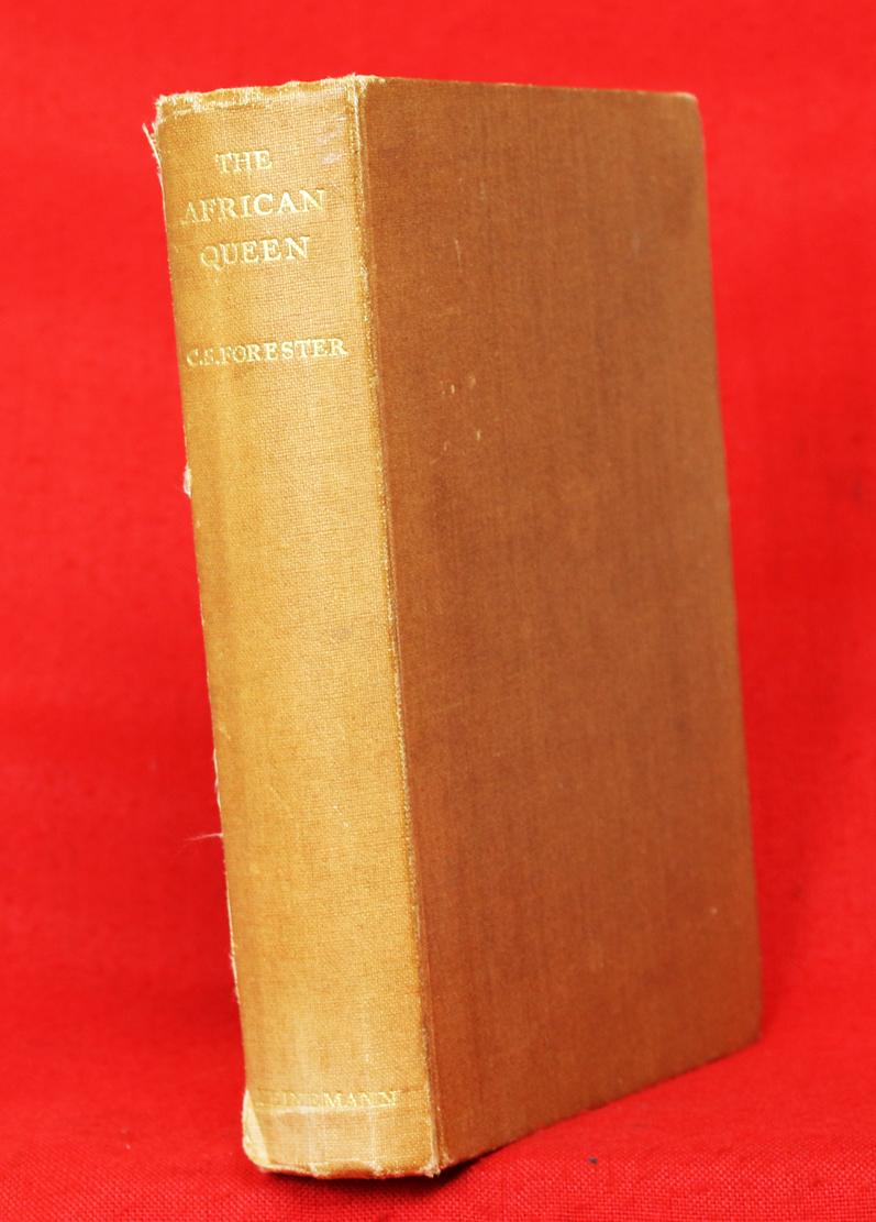 The African Queen First Edition by Cecil Louis Troughton Smith, Known As Cecil Scott