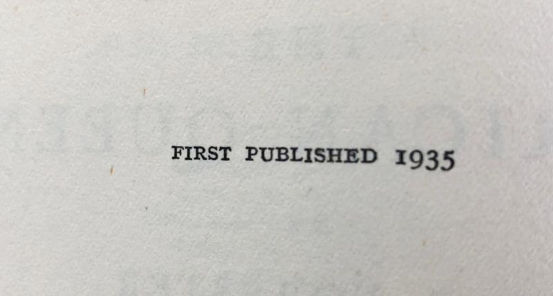 The African Queen First Edition by C S Forester . Cecil Louis Troughton Smith, Known As Cecil Scott