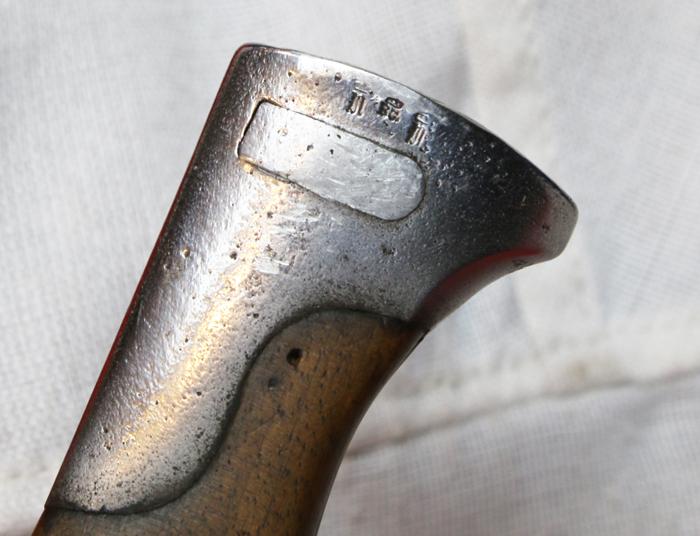 A Rare Early 'Long Eared' German WW1 'Butcher' Bayonet S98/05 o.S. (ohne Sage} with Leather and Steel Scabbard and Frog Belt Mount. By Simson & Co. Suhl.