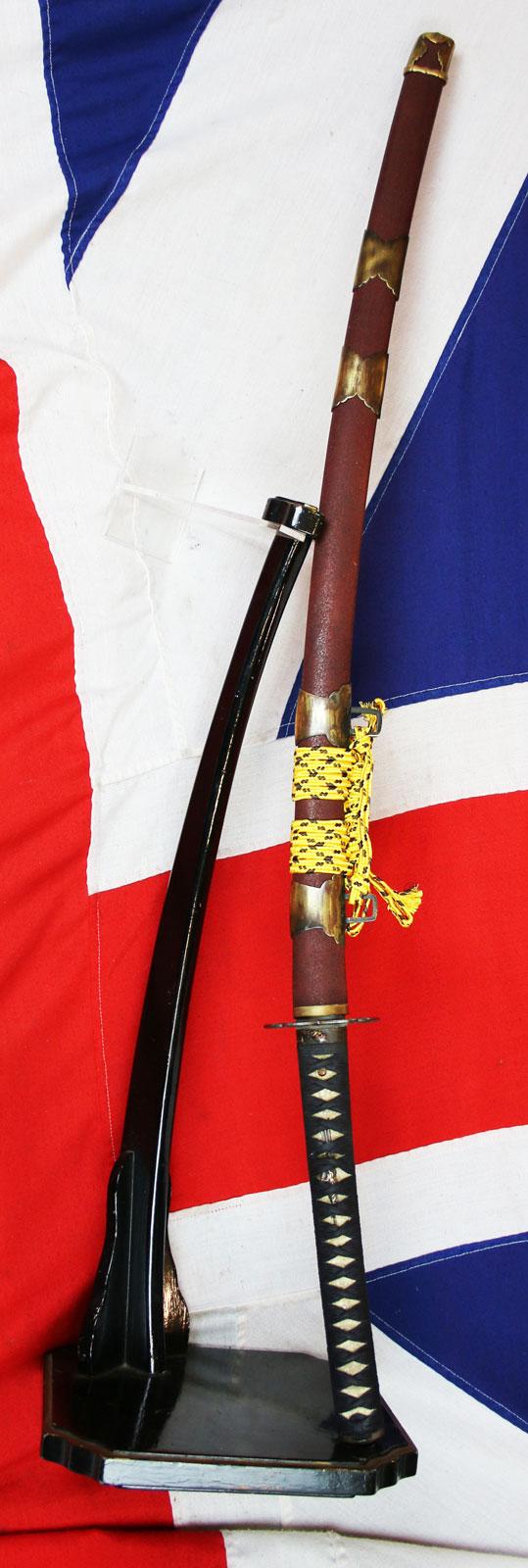 Most Outstanding & Huge Shogunate Antique Bunkyu Period 幕藩体制 Samurai's Tachi, Horseman's Sword, In Superb Condition. Signed 伯耆国住吉. Hoki no Kuni ju Yoshiyuki . A 'Statement' Collector's Piece, Par Excellance