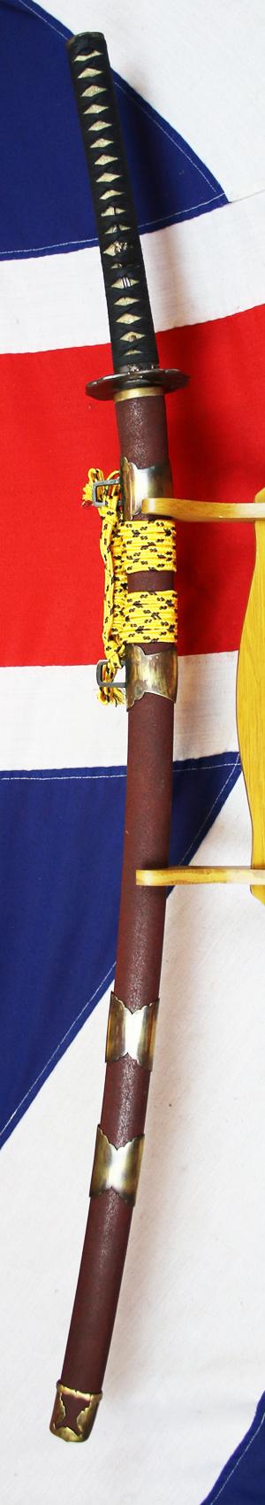 Most Outstanding & Huge Shogunate Antique Bunkyu Period 幕藩体制 Samurai's Tachi, Horseman's Sword, In Superb Condition. Signed 伯耆国住吉. Hoki no Kuni ju Yoshiyuki . A 'Statement' Collector's Piece, Par Excellance