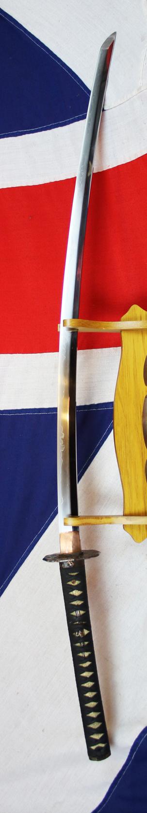 Most Outstanding & Huge Shogunate Antique Bunkyu Period 幕藩体制 Samurai's Tachi, Horseman's Sword, In Superb Condition. Signed 伯耆国住吉. Hoki no Kuni ju Yoshiyuki . A 'Statement' Collector's Piece, Par Excellance