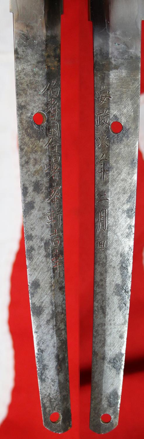 Most Outstanding & Huge Shogunate Antique Bunkyu Period 幕藩体制 Samurai's Tachi, Horseman's Sword, In Superb Condition. Signed 伯耆国住吉. Hoki no Kuni ju Yoshiyuki . A 'Statement' Collector's Piece, Par Excellance