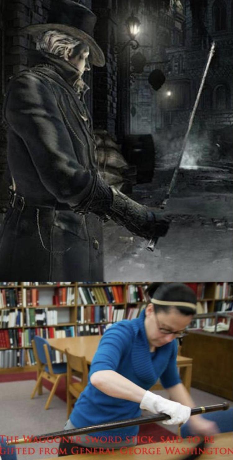 What A Unique And Incredible Christmas Gift This Might Be A Stunning Victorian to Edwardian Antique Gadget Gun Stick Fully Set Within Its Original Hard Canvas Travelling Gun Case With All Accompanying Tools. Unique Collectors Piece From Victorian England