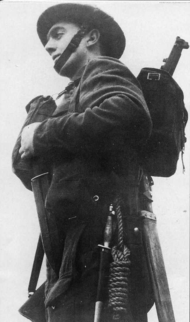 A Fabulous, WW2 Special Forces, 1942 Issue, 'B2' Broad Arrow Marked Early Second Pattern FS Commando Knife. With 'Hand Ground' Blued Finish Blade & Original Leather Scabbard In Great Service-Used Condition