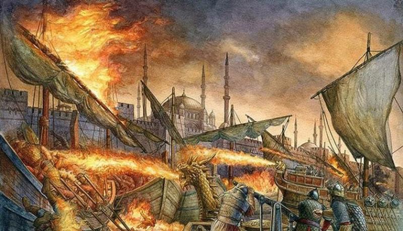 An Early Crusades Period 10th Century, Byzantine, Ceramic Greek Fire 'Grenade' Around 1,100 Years Years Old. A Fabulous Historical Collector's Item and Conversation Piece