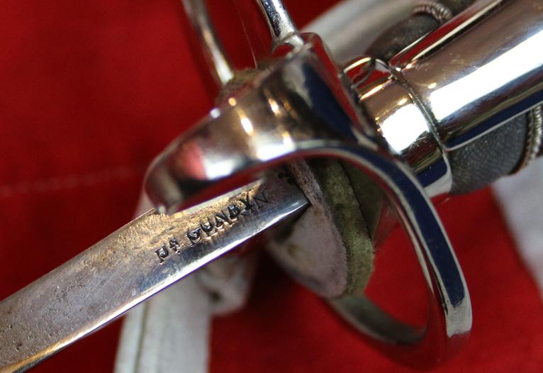 A 'Superb Plus' Original, Antique, Victorian, Charge of the Light Brigade Era, 1821 Pattern, Hussar's or Lancer's NCO's Sword In Simply Amazing Fully Restored and Conserved Condition. The NCO's Version Of the 1822 Officer's Sabre. With White Knot