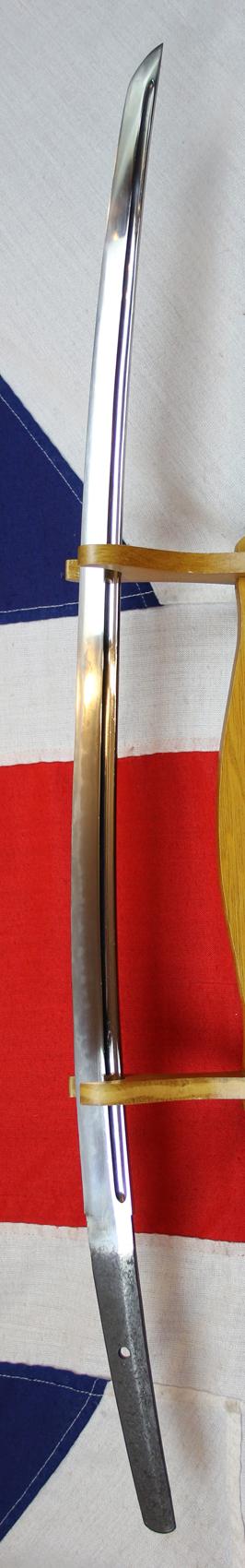 A Stunning, Early, Signed Munemitsu, Bizen School Koto Blade Katana With Hi Circa 1480. A Most Beautiful And Elegant Ancient Samurai Sword By a Master Smith Of the 15th Century