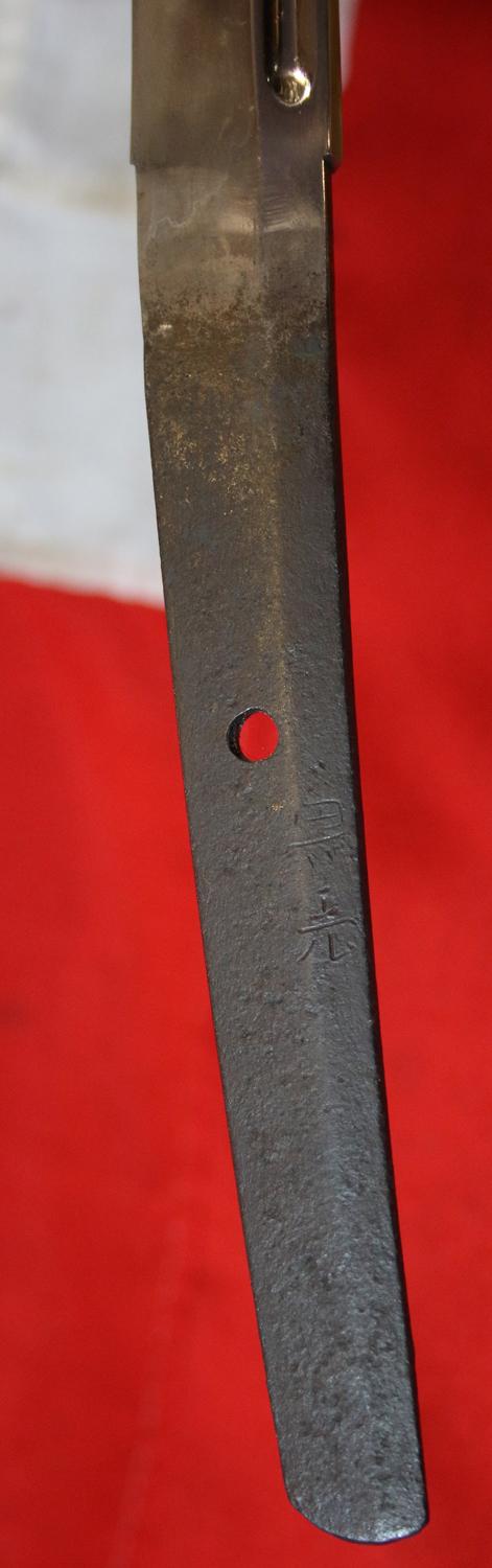 A Stunning, Early, Signed Munemitsu, Bizen School Koto Blade Katana With Hi Circa 1480. A Most Beautiful And Elegant Ancient Samurai Sword By a Master Smith Of the 15th Century