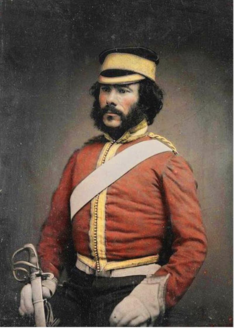 A 'Superb Plus' Original, Antique, Victorian, Charge of the Light Brigade Era, 1821 Pattern, Hussar's or Lancer's Officer’s Sword In Simply Amazing Condition.