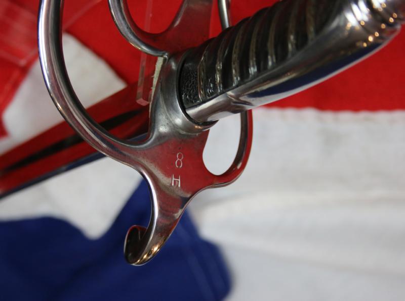 A Simply Superb Looking Original, Victorian, 8th King's Royal Irish Hussars 'Charge of the Light Brigade', 1821 Pattern, Hussar Trooper's Sword In Simply Amazing Fully Restored and Conserved Condition. With White Buff Hide Knot