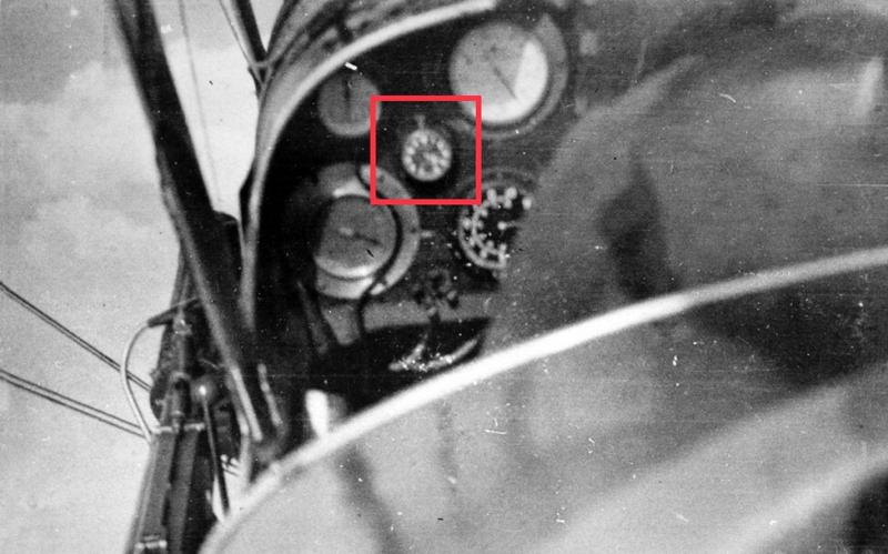 A Superb & Rare Royal Flying Corps, Royal Naval Air Service Issue Cockpit Watch. RFC Stamped. Luminous Dial Elongated Winding Stem For Gloved Pilots Winding A Superb Original Artefact & Mechanical Instrument of WW1 Aeronautical Warfare History