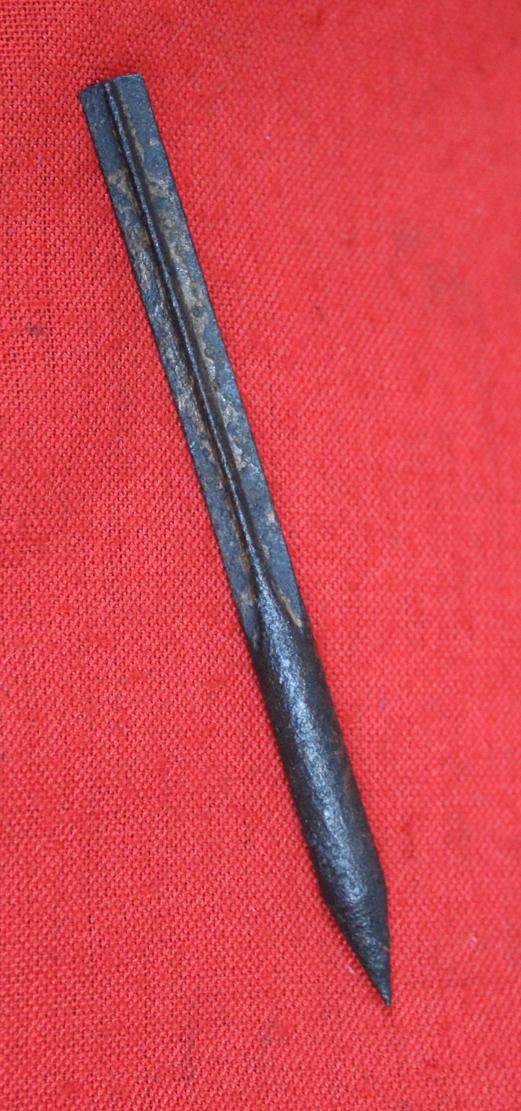 A Very Good WW1 Aerial Flechette Dart, Probably An RFC (Royal Flying Corps) ‘Bristol’ Pattern. A Superb Original Artefact of WW1 Aeronautical Warfare History