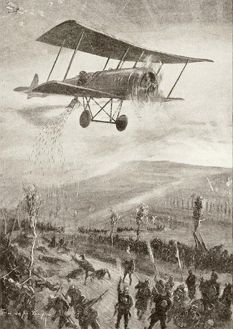 A Very Good WW1 Aerial Flechette Dart, Probably An RFC (Royal Flying Corps) ‘Bristol’ Pattern. A Superb Original Artefact of WW1 Aeronautical Warfare History