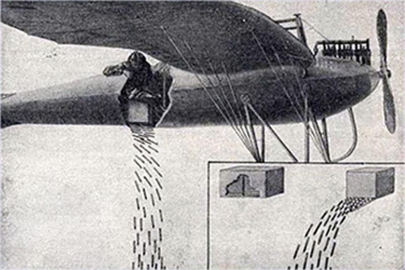 A Very Good WW1 Aerial Flechette Dart, Probably An RFC (Royal Flying Corps) ‘Bristol’ Pattern. A Superb Original Artefact of WW1 Aeronautical Warfare History