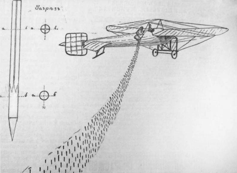 A Very Good WW1 Aerial Flechette Dart, Probably An RFC (Royal Flying Corps) ‘Bristol’ Pattern. A Superb Original Artefact of WW1 Aeronautical Warfare History