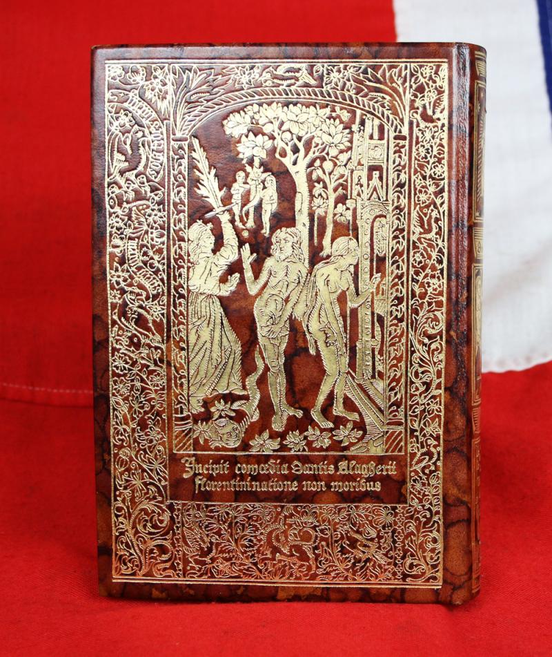 Superbly Bound, Leather & Tooled