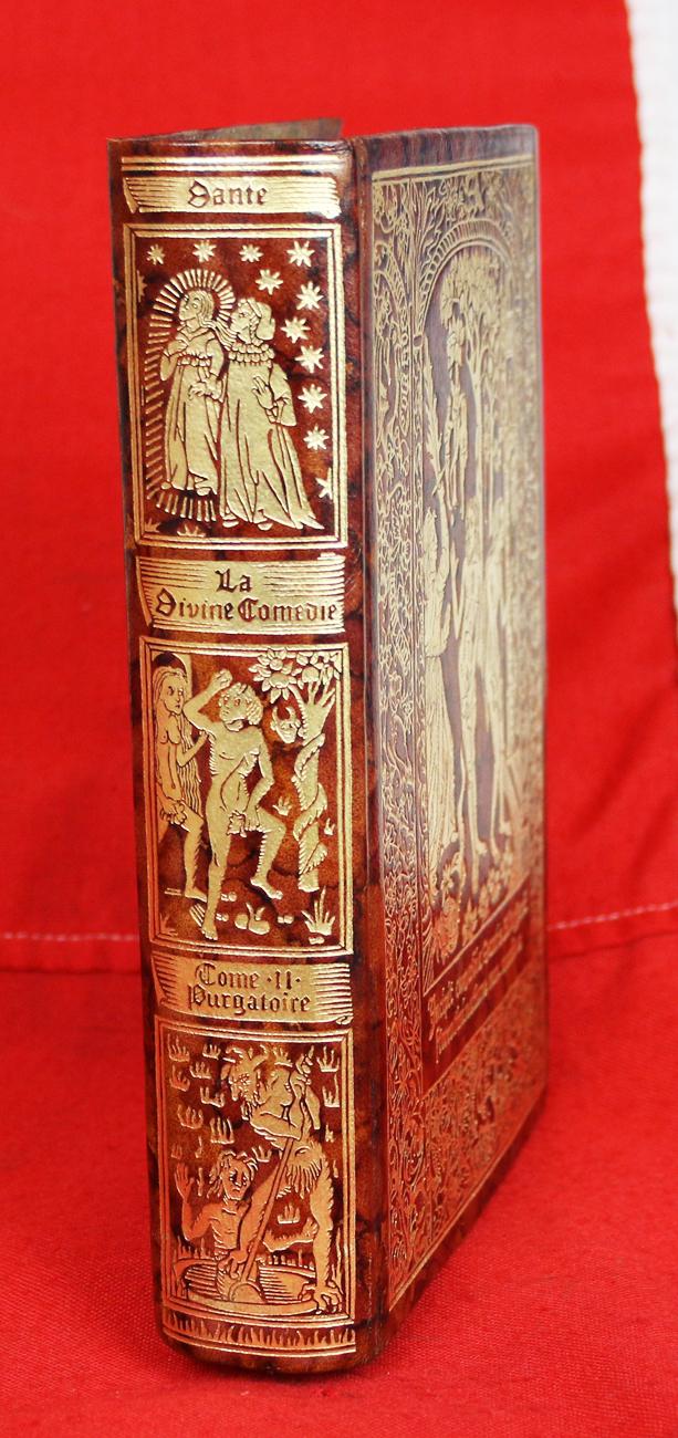 Superbly Bound, Leather & Tooled