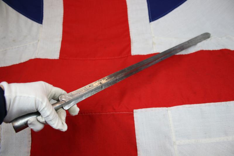 A Superb, Original, Antique Maasai Lion Hunter's Enkuma 'Lion Spear' . From the Maasai Mara of The Great Rift Valley of Kenya. Of the Best, 'Original Maasai Cultural Artifact' Examples We Have Seen in Over 40 years