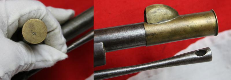 Original Antique MK I - II Short Lever Martini Henry Rifle, Dated 1875, By Enfield, Early Model Long Cocking Indicator, With Original Victorian Leather Sling. Rare Brass Muzzle Dust Cover & In Fabulous Condition. One Of Only 1400 Early MK1 Models Made