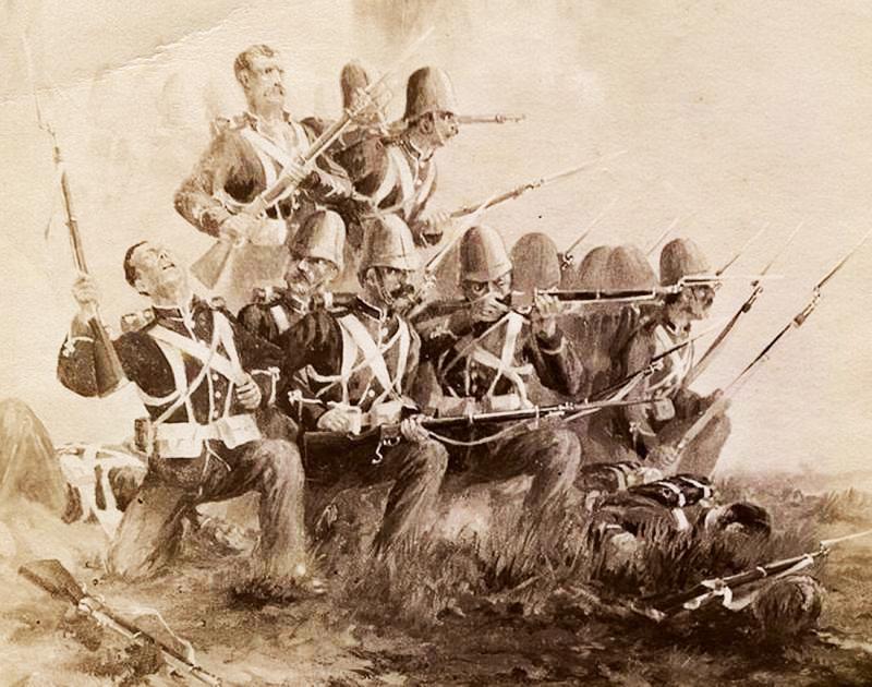 Original Antique MK I - II Short Lever Martini Henry Rifle, Dated 1875, By Enfield, Early Model Long Cocking Indicator, With Original Victorian Leather Sling. Rare Brass Muzzle Dust Cover & In Fabulous Condition. One Of Only 1400 Early MK1 Models Made