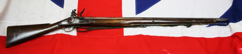 A Very Fine British ‘Brown Bess’ India Pattern Infantry Musket, Of The Napoleonic Wars Period. For Over One Hundred Years The British ‘Brown Bess’ Was The Most Famed and Feared Musket In The World. No Army In The World Failed To Respect Them