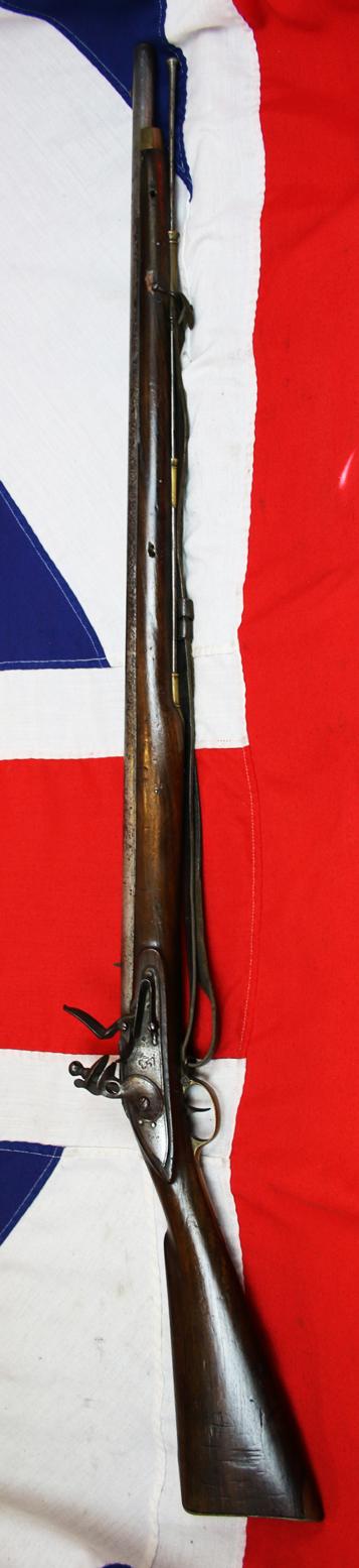 A Very Fine British ‘Brown Bess’ India Pattern Infantry Musket, Of The Napoleonic Wars Period. For Over One Hundred Years The British ‘Brown Bess’ Was The Most Famed and Feared Musket In The World. No Army In The World Failed To Respect Them