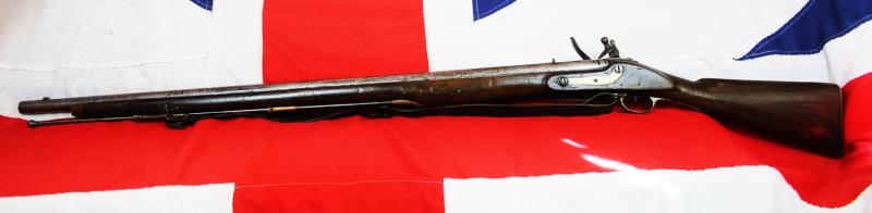 A Very Fine British ‘Brown Bess’ India Pattern Infantry Musket, Of The Napoleonic Wars Period. For Over One Hundred Years The British ‘Brown Bess’ Was The Most Famed and Feared Musket In The World. No Army In The World Failed To Respect Them