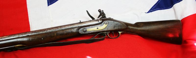 A Very Fine British ‘Brown Bess’ India Pattern Infantry Musket, Of The Napoleonic Wars Period. For Over One Hundred Years The British ‘Brown Bess’ Was The Most Famed and Feared Musket In The World. No Army In The World Failed To Respect Them