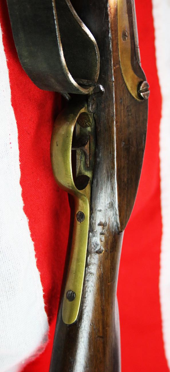 A Very Fine British ‘Brown Bess’ India Pattern Infantry Musket, Of The Napoleonic Wars Period. For Over One Hundred Years The British ‘Brown Bess’ Was The Most Famed and Feared Musket In The World. No Army In The World Failed To Respect Them