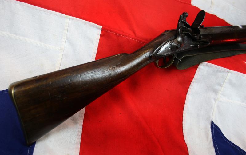 A Very Fine British ‘Brown Bess’ India Pattern Infantry Musket, Of The Napoleonic Wars Period. For Over One Hundred Years The British ‘Brown Bess’ Was The Most Famed and Feared Musket In The World. No Army In The World Failed To Respect Them