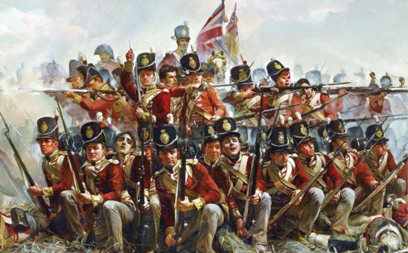 A Very Fine British ‘Brown Bess’ India Pattern Infantry Musket, Of The Napoleonic Wars Period. For Over One Hundred Years The British ‘Brown Bess’ Was The Most Famed and Feared Musket In The World. No Army In The World Failed To Respect Them