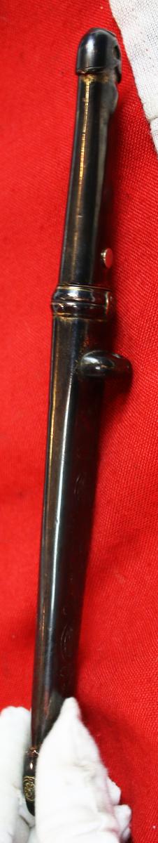 A Stunningly Beautiful, Signed,16th-17th Century Koto-Shinto Aikuchi Tanto, The Kunitsugu School, With Carved Horimono of a Crane and a Minogame Turtle,