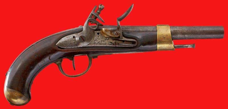 A Wonderful Collection of Napoleonic War 'Grande Armee' Cuirassier & Officer's Pistols, & Cuirassier Dragoon Musket, Crimean War General's Sword, Waterloo Hussar's Sword. Arriving Next Week