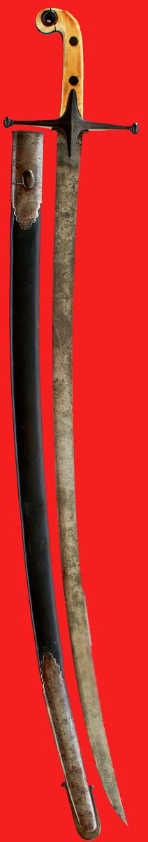 A Wonderful Collection of Napoleonic War 'Grande Armee' Cuirassier & Officer's Pistols, & Cuirassier Dragoon Musket, Crimean War General's Sword, Waterloo Hussar's Sword. Arriving Next Week