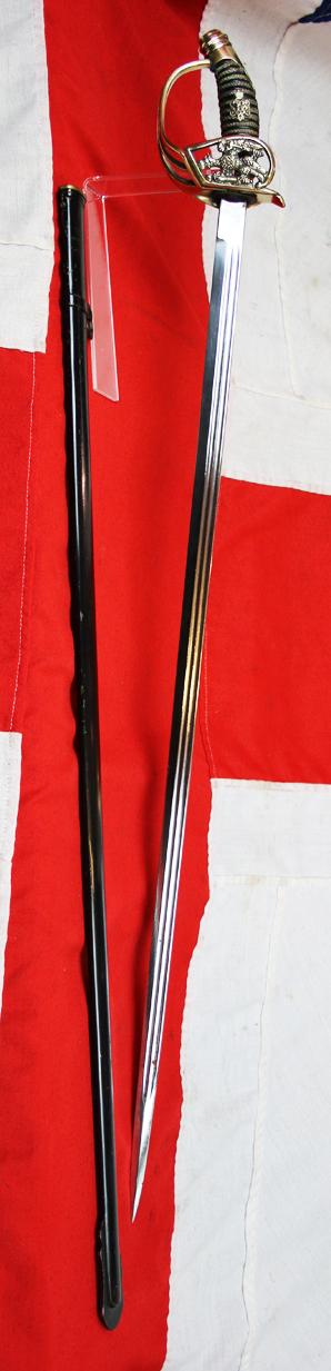 A Good Imperial German WW1 Officer's Sword A Beautiful 1889 Pattern German Infantry Officer's Sword of The Great War. and Used into WW2 Until May 1945