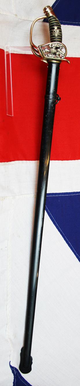 A Good Imperial German WW1 Officer's Sword A Beautiful 1889 Pattern German Infantry Officer's Sword of The Great War. and Used into WW2 Until May 1945