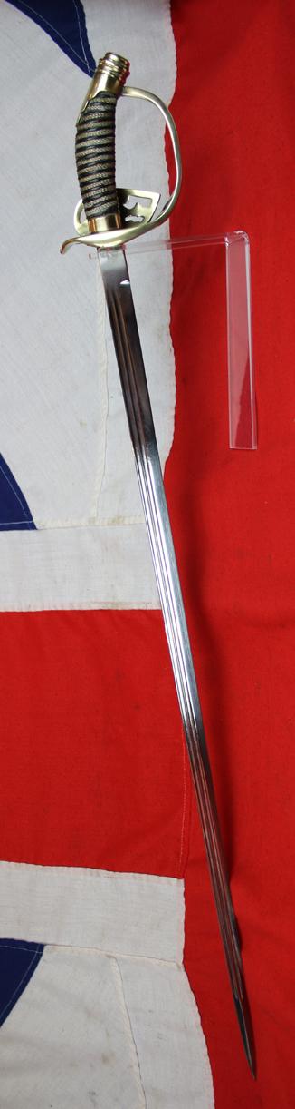 A Good Imperial German WW1 Officer's Sword A Beautiful 1889 Pattern German Infantry Officer's Sword of The Great War. and Used into WW2 Until May 1945