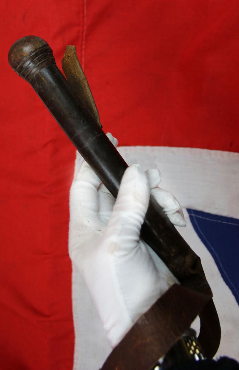 A Super King George IIIrd Royal Naval Bosun's 'Persuader' or 'Start'. Ideal Implement Of the Bosun When on Press-Gang Service In The Landing Party After The Ship Docks In Harbour To Replenish Crews