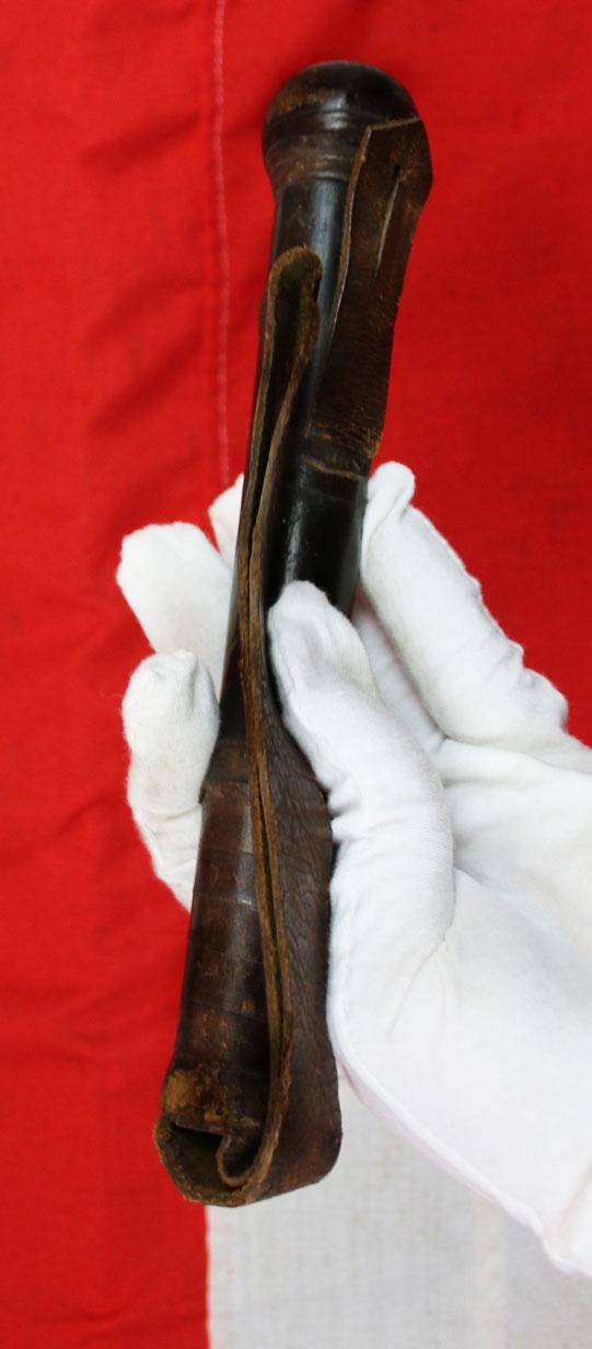 A Super King George IIIrd Royal Naval Bosun's 'Persuader' or 'Start'. Ideal Implement Of the Bosun When on Press-Gang Service In The Landing Party After The Ship Docks In Harbour To Replenish Crews