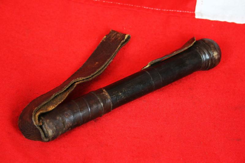 A Super King George IIIrd Royal Naval Bosun's 'Persuader' or 'Start'. Ideal Implement Of the Bosun When on Press-Gang Service In The Landing Party After The Ship Docks In Harbour To Replenish Crews