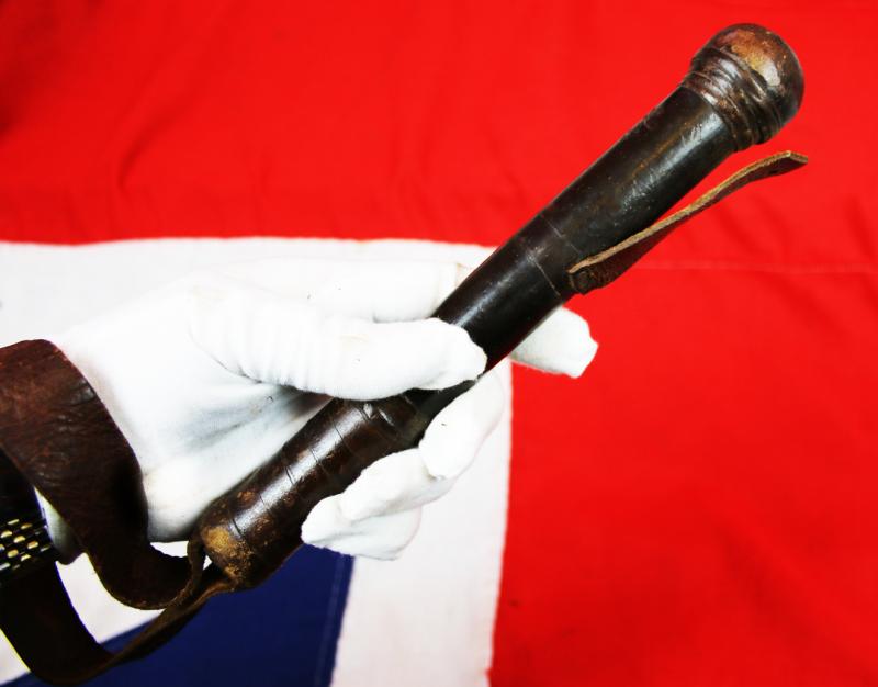 A Super King George IIIrd Royal Naval Bosun's 'Persuader' or 'Start'. Ideal Implement Of the Bosun When on Press-Gang Service In The Landing Party After The Ship Docks In Harbour To Replenish Crews