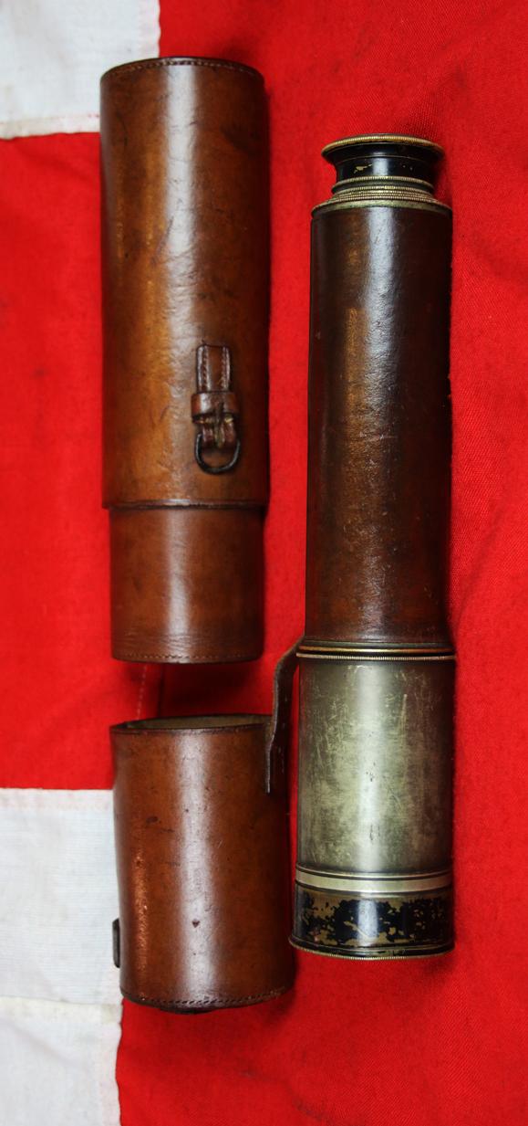 A Stunning, Finest, And Historical Antique Ross Telescope, English, 3 Draw, Terrestrial Refractor, Boer War Period, Named For Major Robert Hope Fitzroy. Royal Artillery. Ross Is One Of The Great Names In The World Of British Optical Instruments.
