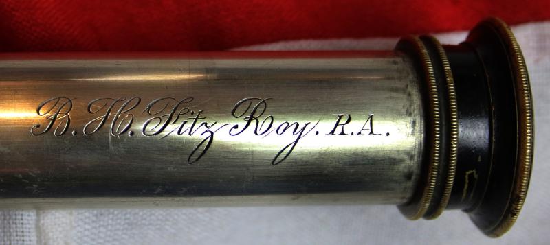 A Stunning, Finest, And Historical Antique Ross Telescope, English, 3 Draw, Terrestrial Refractor, Boer War Period, Named For Major Robert Hope Fitzroy. Royal Artillery. Ross Is One Of The Great Names In The World Of British Optical Instruments.